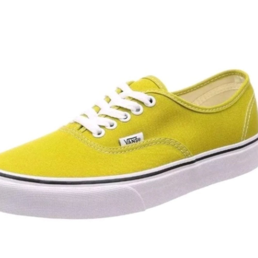 Vans Authentic Cress Green/True White Sneakers - Picture 10 of 10